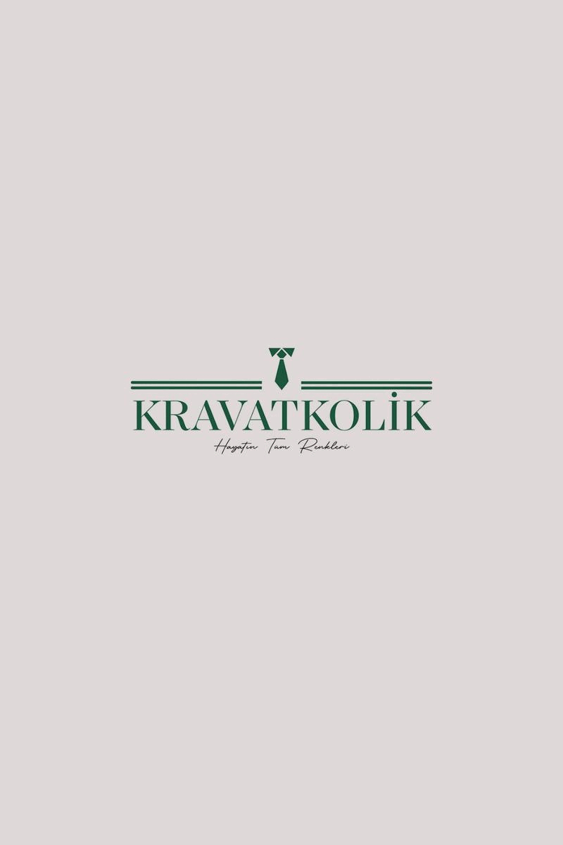 Bakır Nokta Desen Mendilli Klasik Kravat KK10798